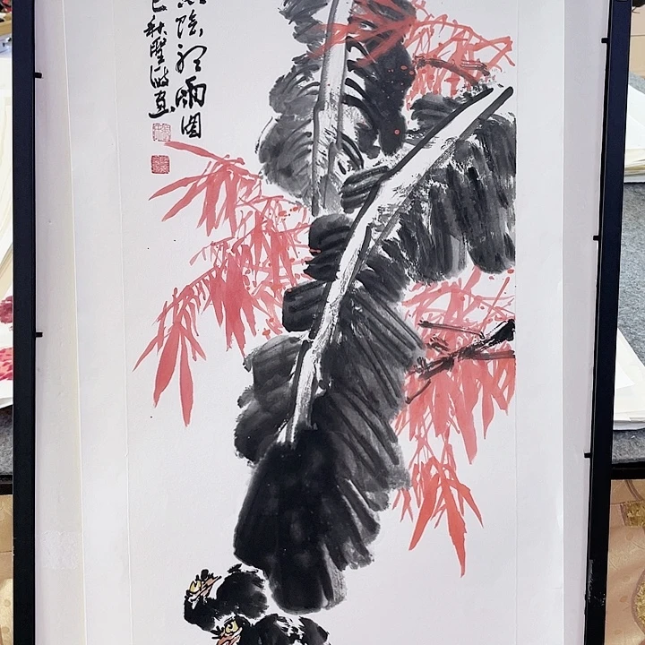 国画张圣敏先生纯手绘作品