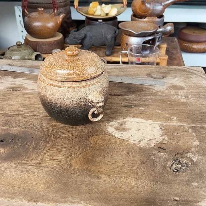 紫砂宜兴紫砂粗陶茶具86