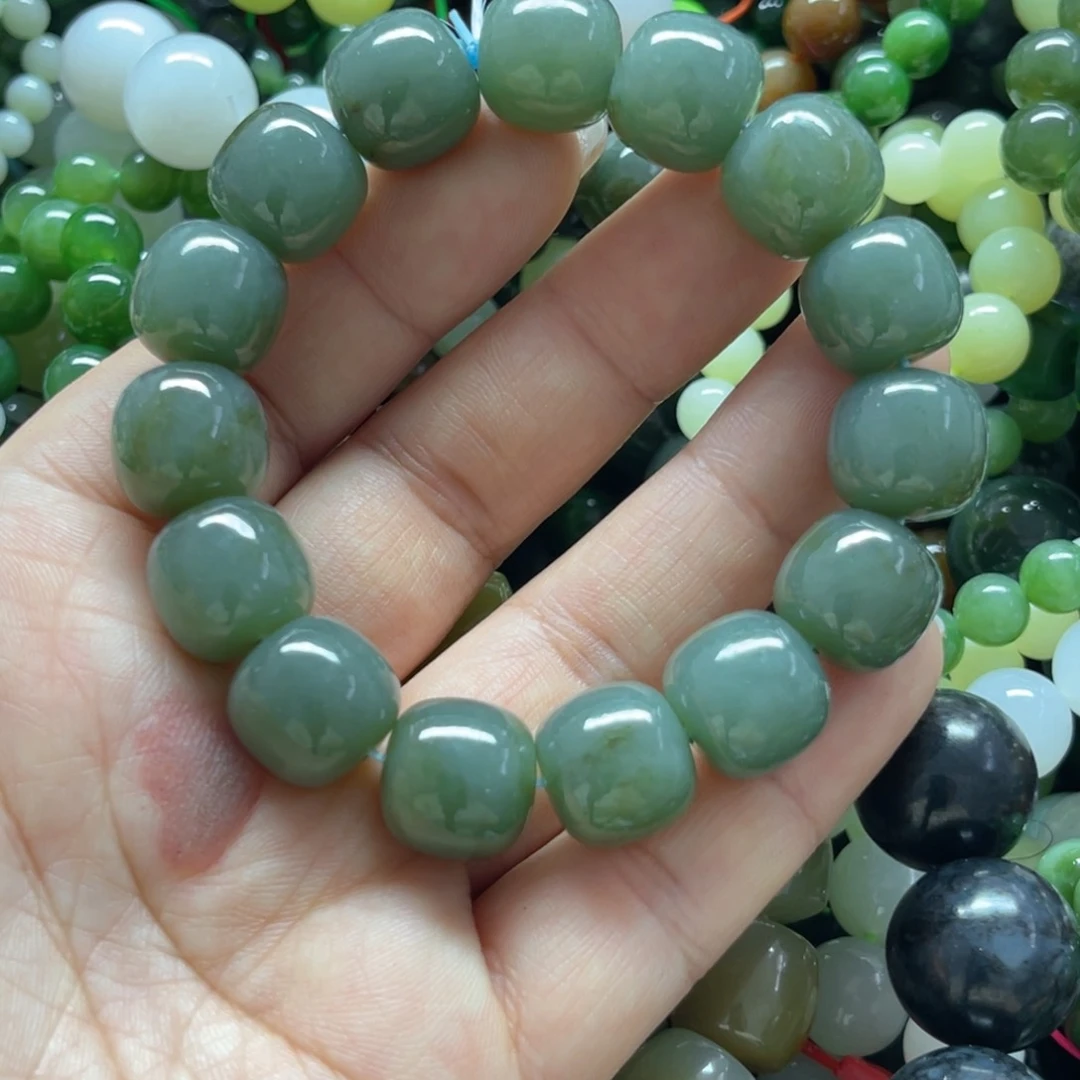 和田玉手链未镶嵌