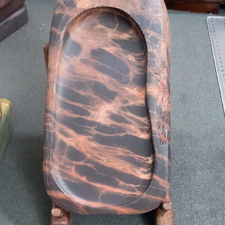 广东肇庆原石端砚