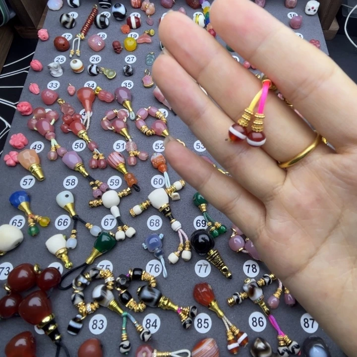 玛瑙/玉髓未镶嵌三通