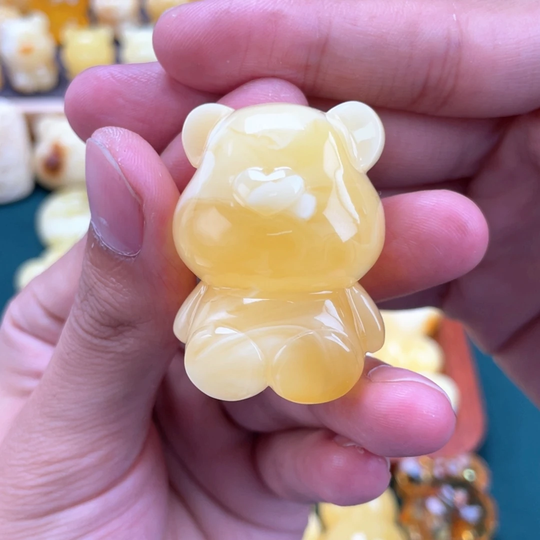 裸石琥珀未镶嵌蜜蜡