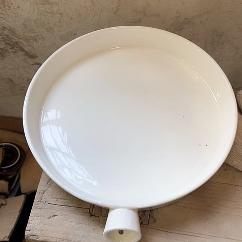 微瑕，不能明火，口径24高度3
