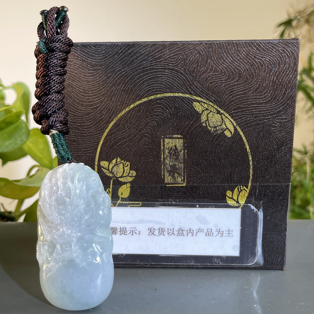 JXB24-604H 天然翡翠缅甸A货