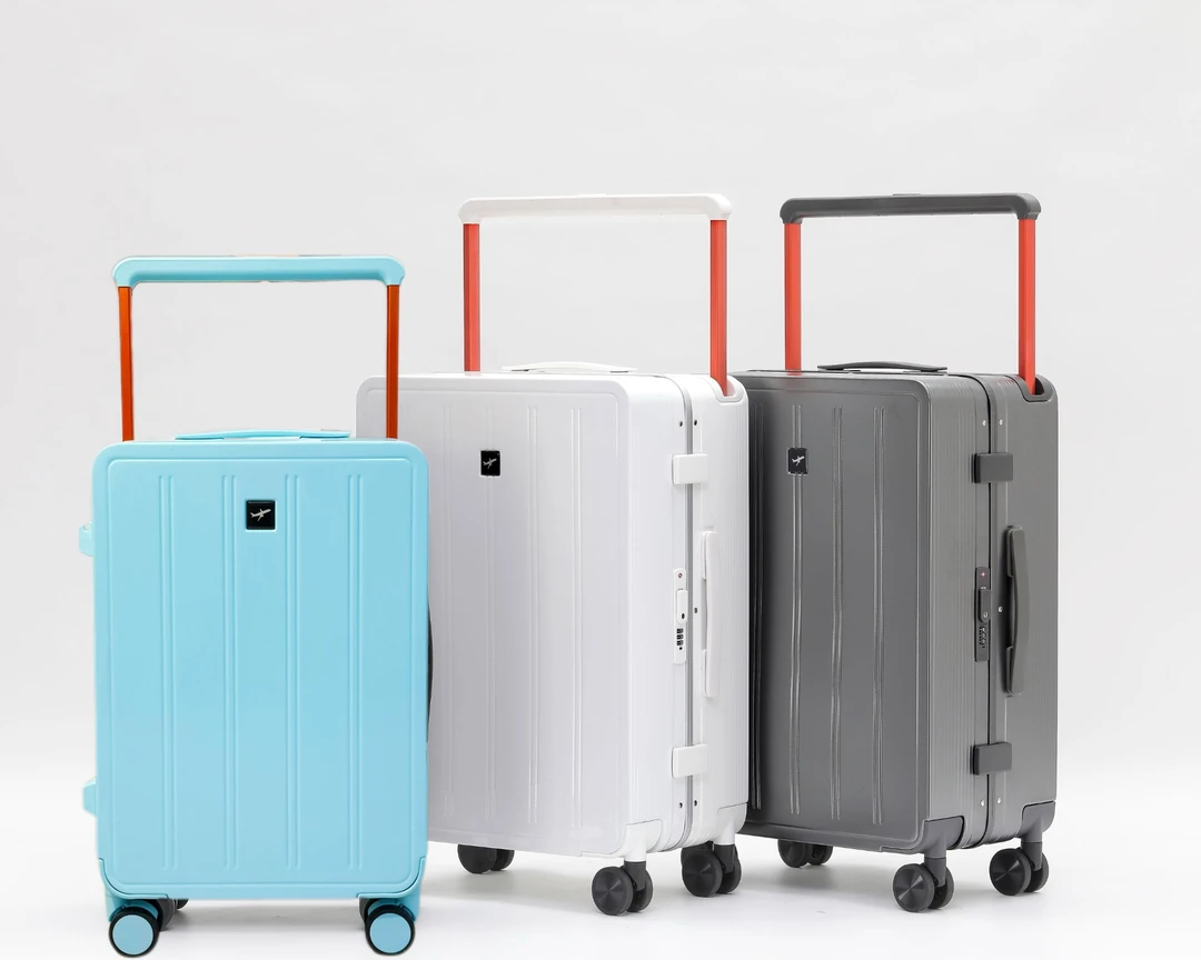 （未改价 勿拍）飞机标2025款旅行箱黑色男女款防盗TSA密码锁万向轮