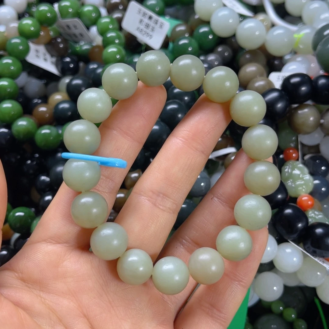 未镶嵌手链和田玉