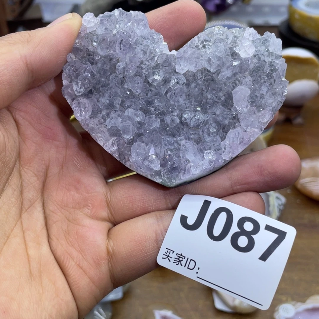 水晶未镶嵌珠宝半成品