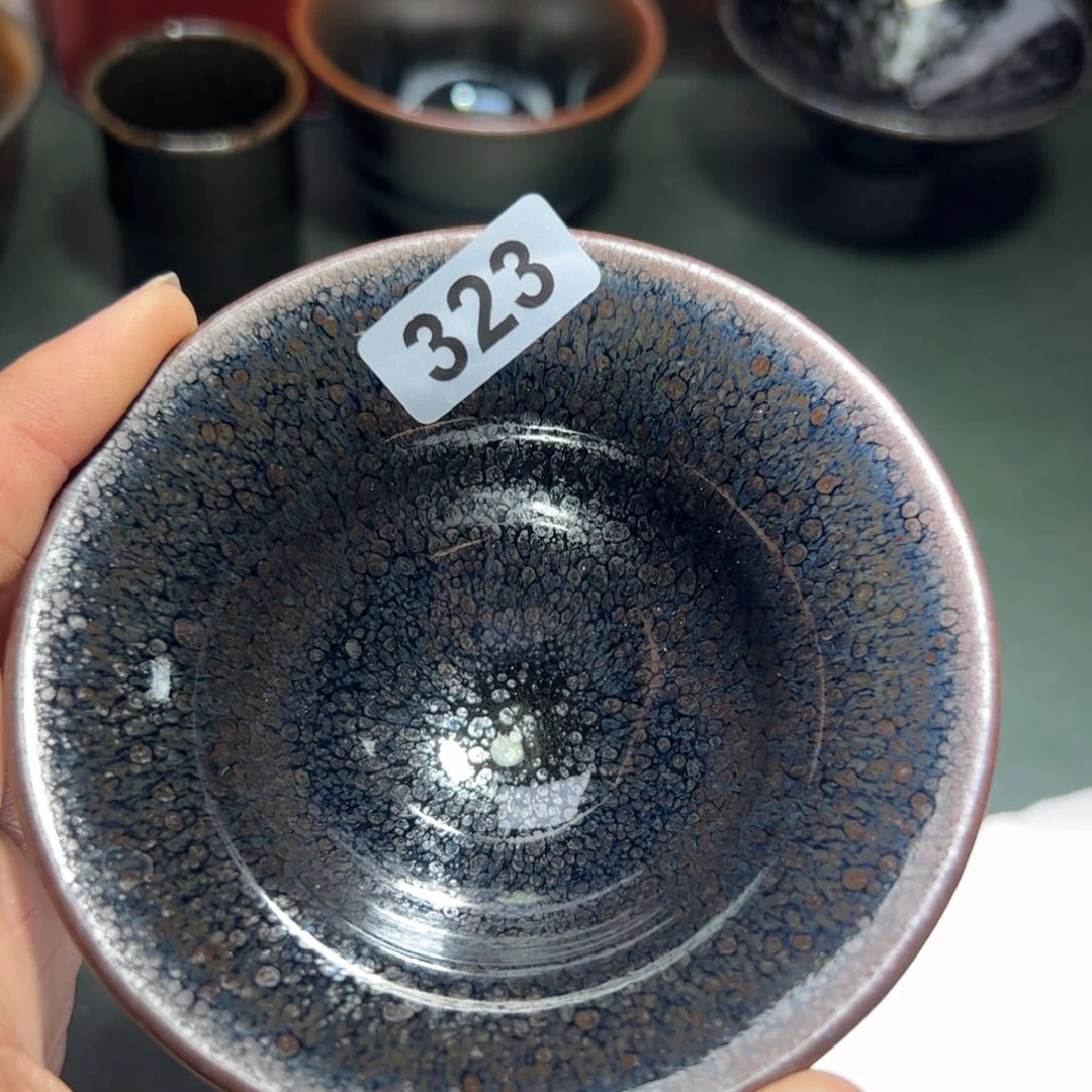 茶盏全手工原矿原釉建盏