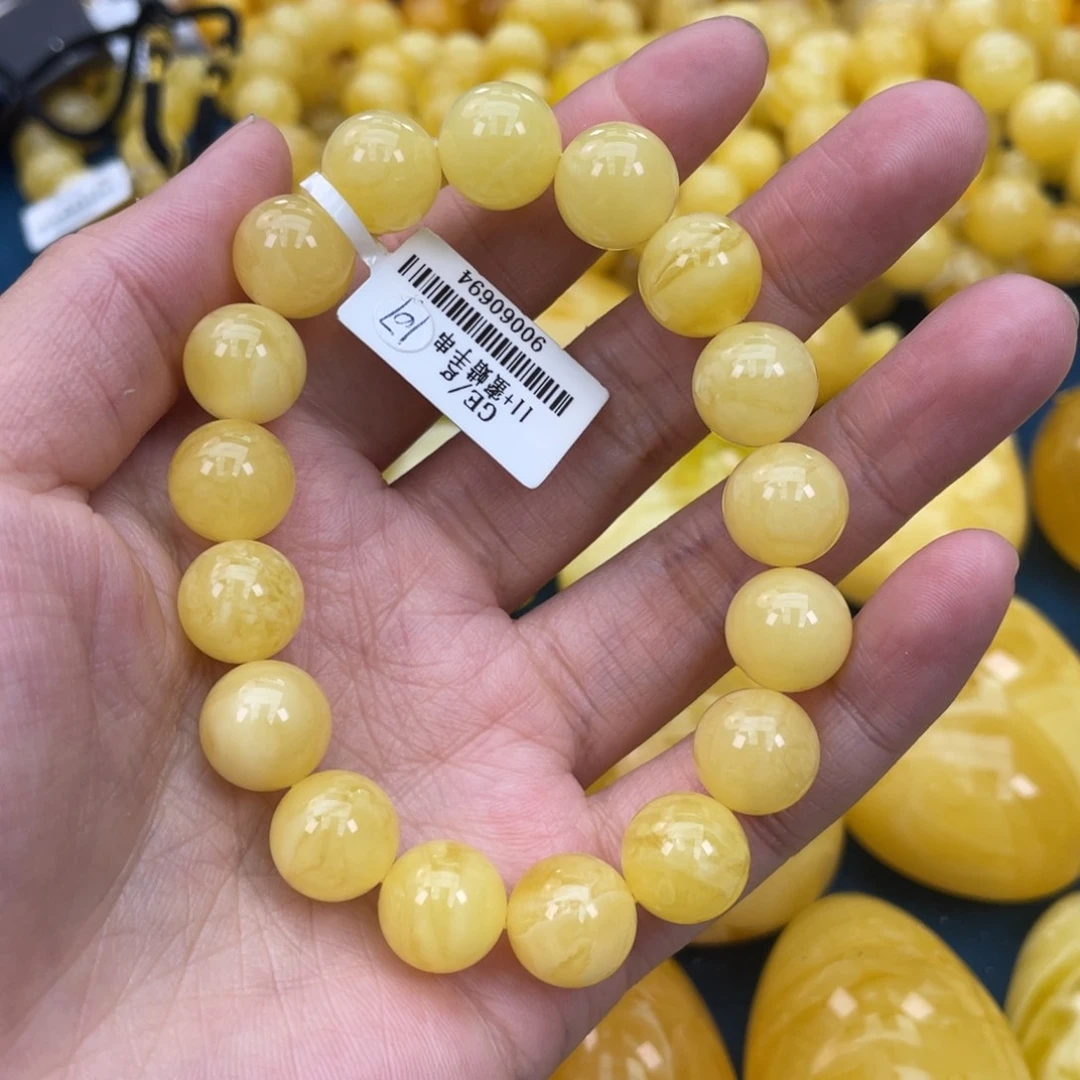 琥珀裸石未镶嵌琥珀蜜蜡w 107