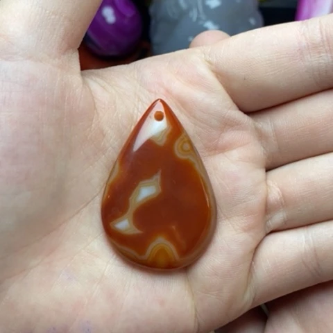 未镶嵌玛瑙/玉髓珠宝奇石