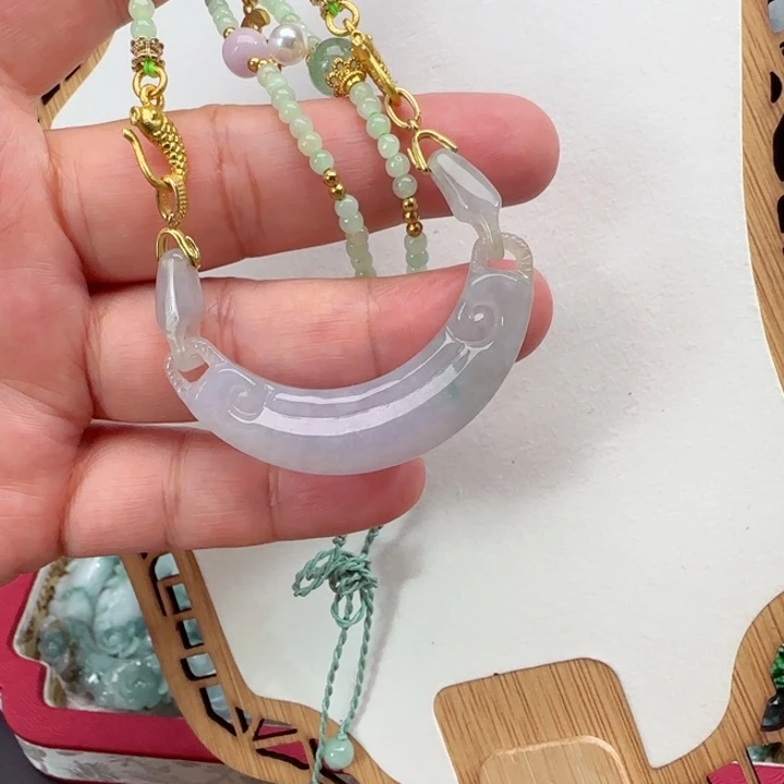 定制翡翠未镶嵌国风