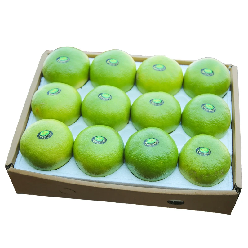 【顺丰冷链】当季生态恐龙蛋绿宝石爆汁翡翠青柚平和新鲜水果柚子