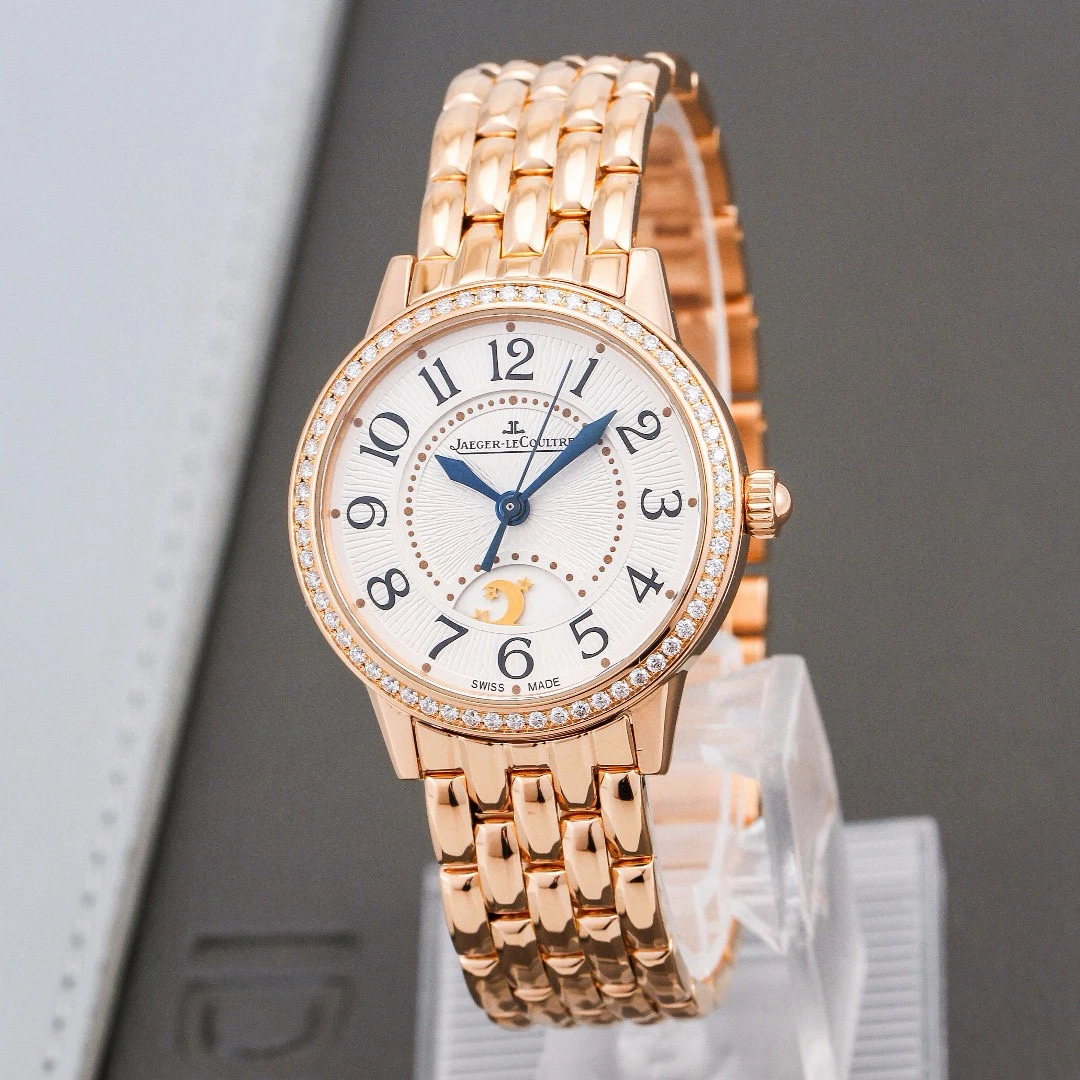 99新 Jaeger-LeCoultre/积家 约会自动机械3462121玫瑰金29mm