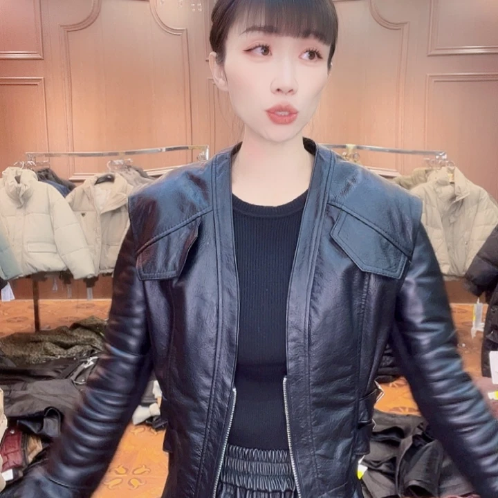 90……115斤皮马甲，