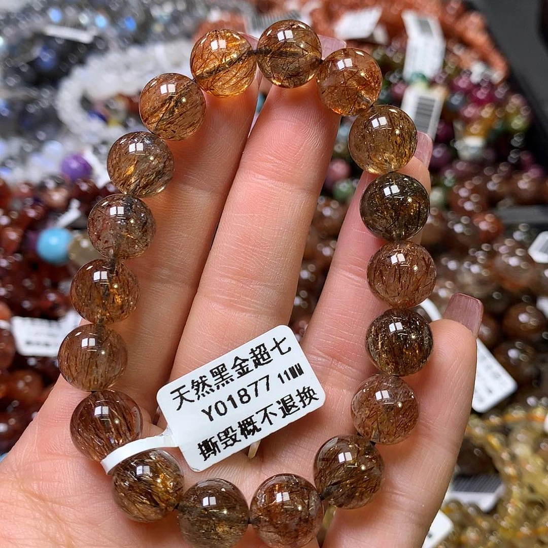 水晶手链未镶嵌，