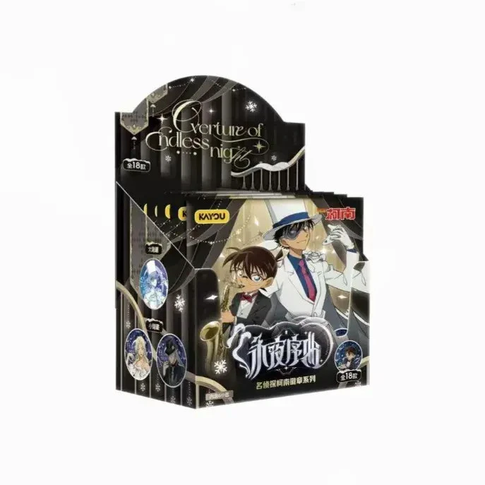名侦探柯南永夜序曲徽章系列礼物正版动漫周边马口铁吧唧