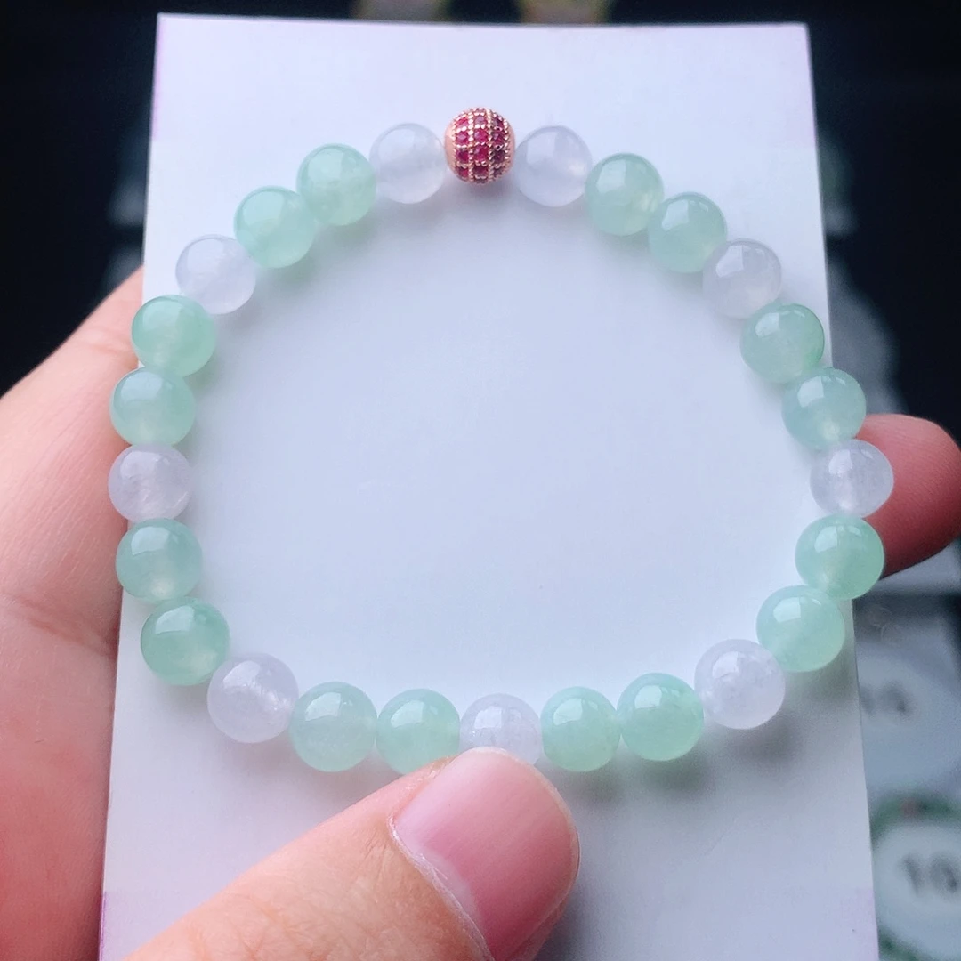 翡翠未镶嵌手链翡翠