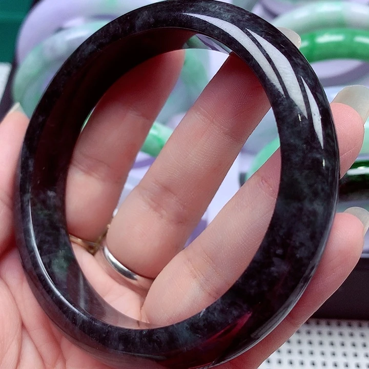 未镶嵌手镯翡翠翡翠