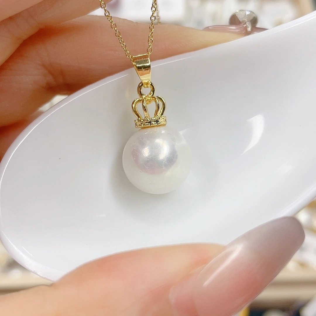 淡水珍珠合金吊坠(赠链)