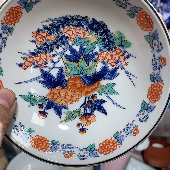 瓷片你在一起就会觉得很