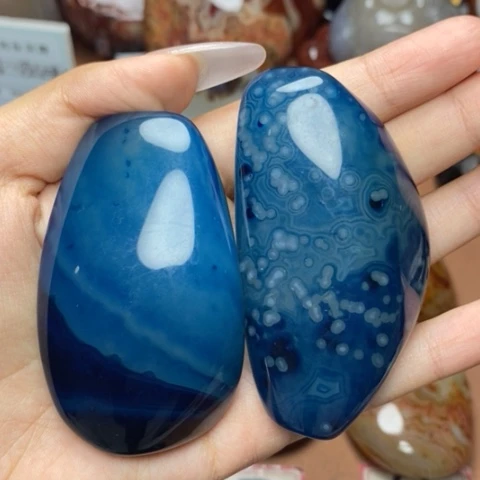 未镶嵌玛瑙/玉髓珠宝奇石晨****～