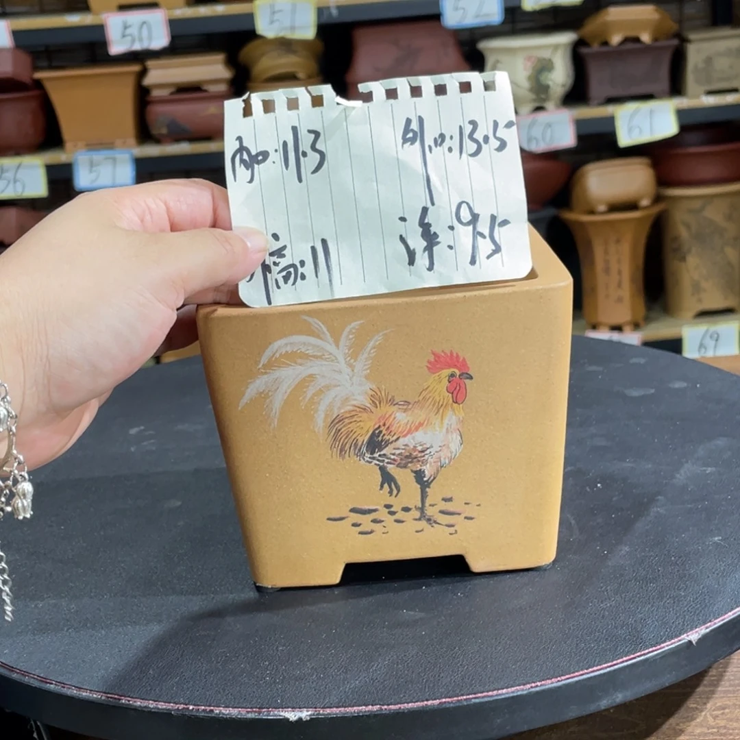 紫砂花盆紫砂花盆在这里