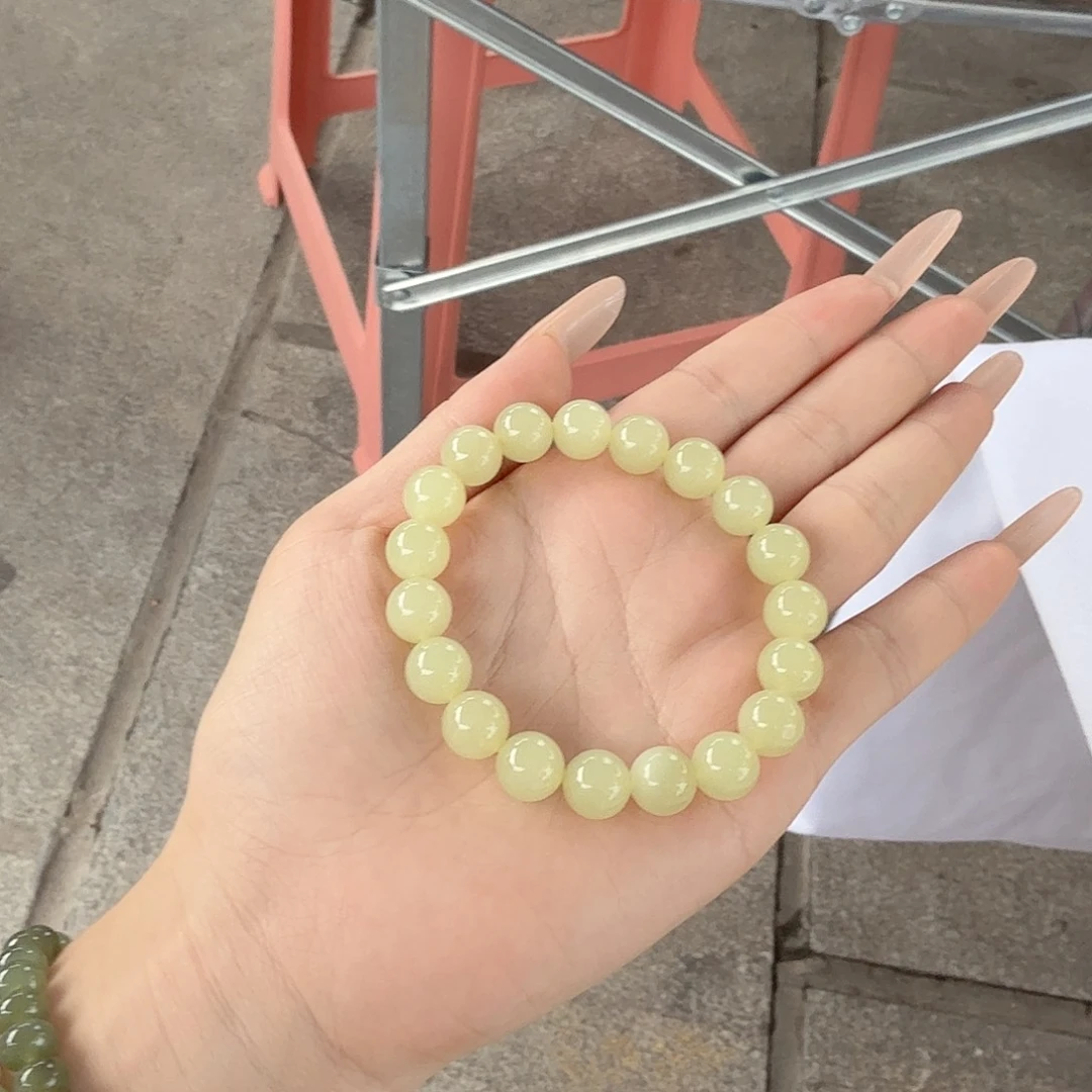 手串未镶嵌和田玉