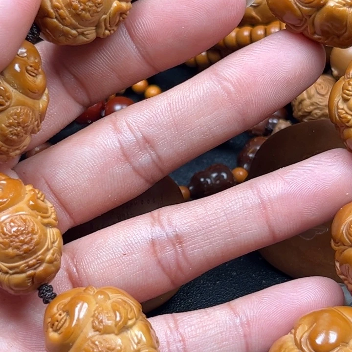 吊坠猴头核桃橄榄
