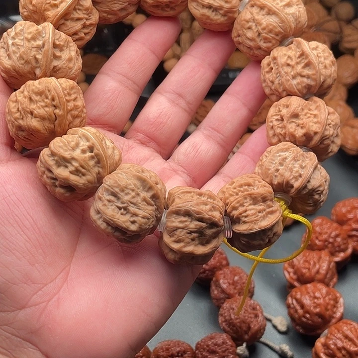 闲***贺吊坠文玩核桃1门头沟