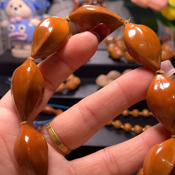 橄榄核手串/手链三花手串