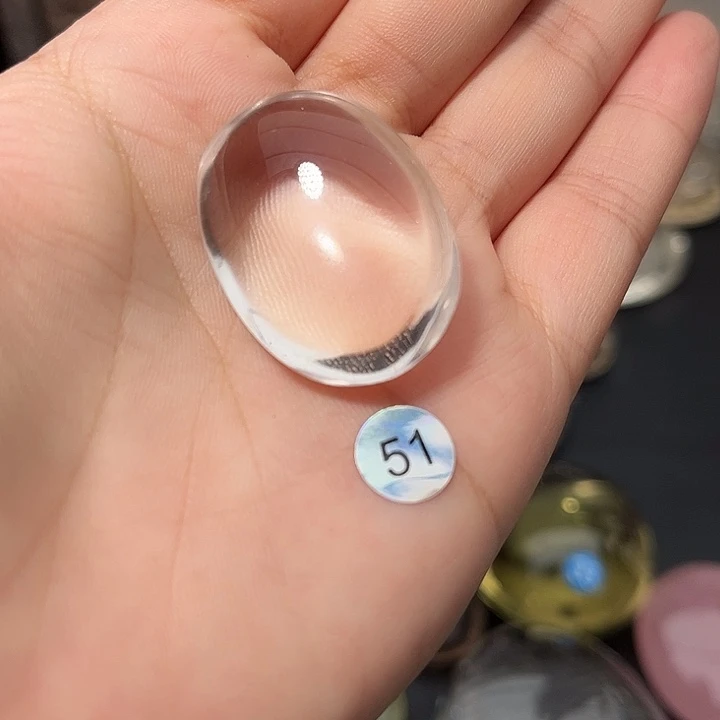 未镶嵌珠宝半成品水晶51