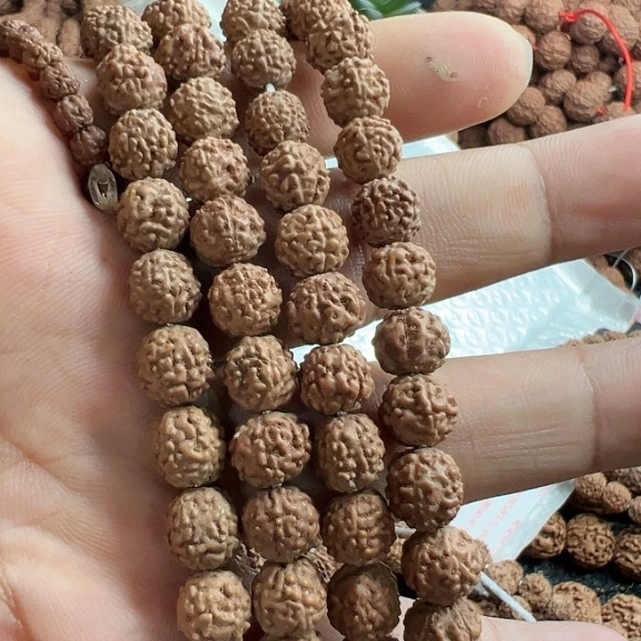 金刚菩提手串大刺猬脖挂不保