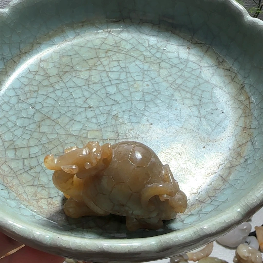 瓷片这个是真的好看
