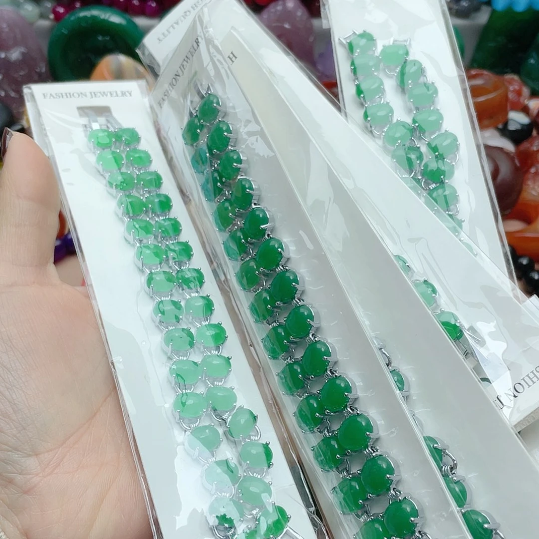 玛瑙/玉髓颈饰合金悟*生