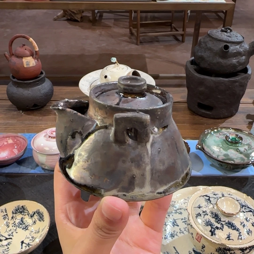 景德镇手作器皿了