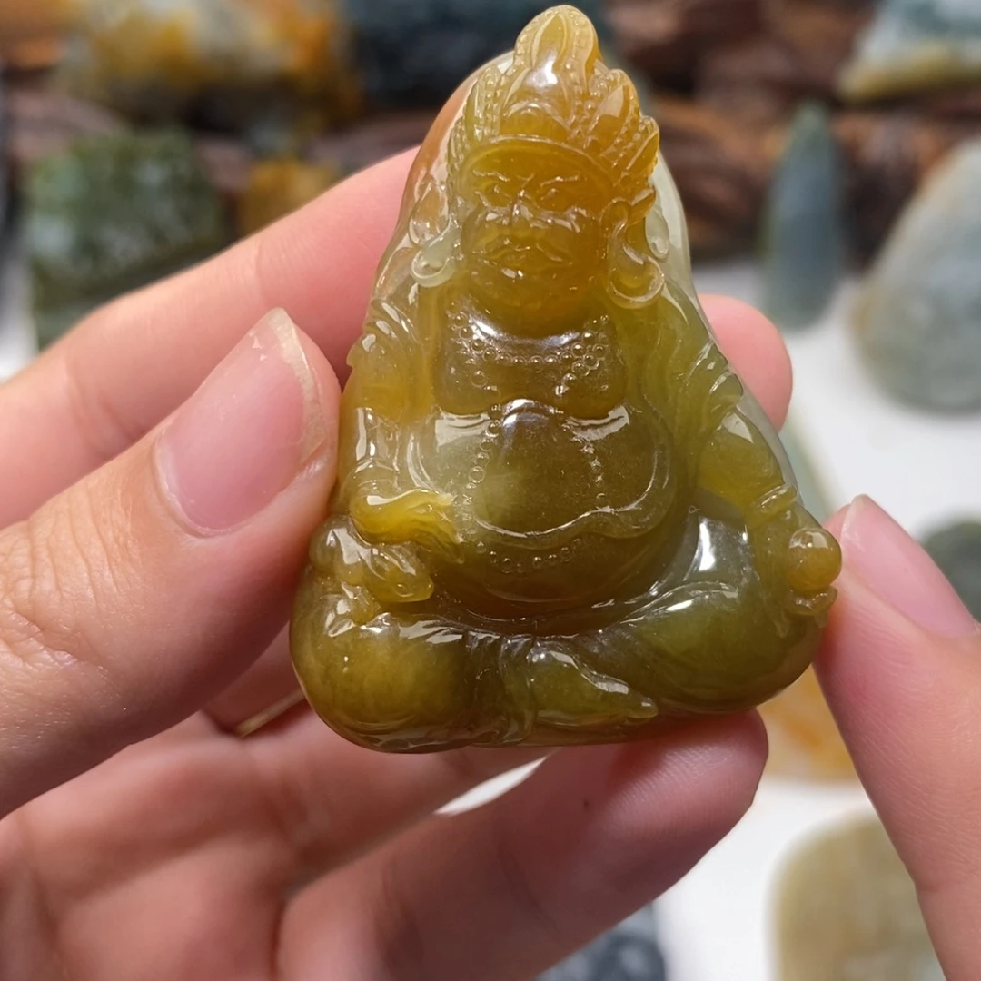 定制翡翠未镶嵌翡翠