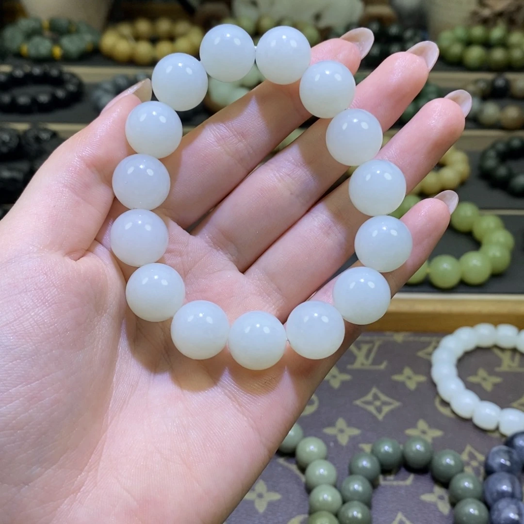 手链未镶嵌和田玉用****6