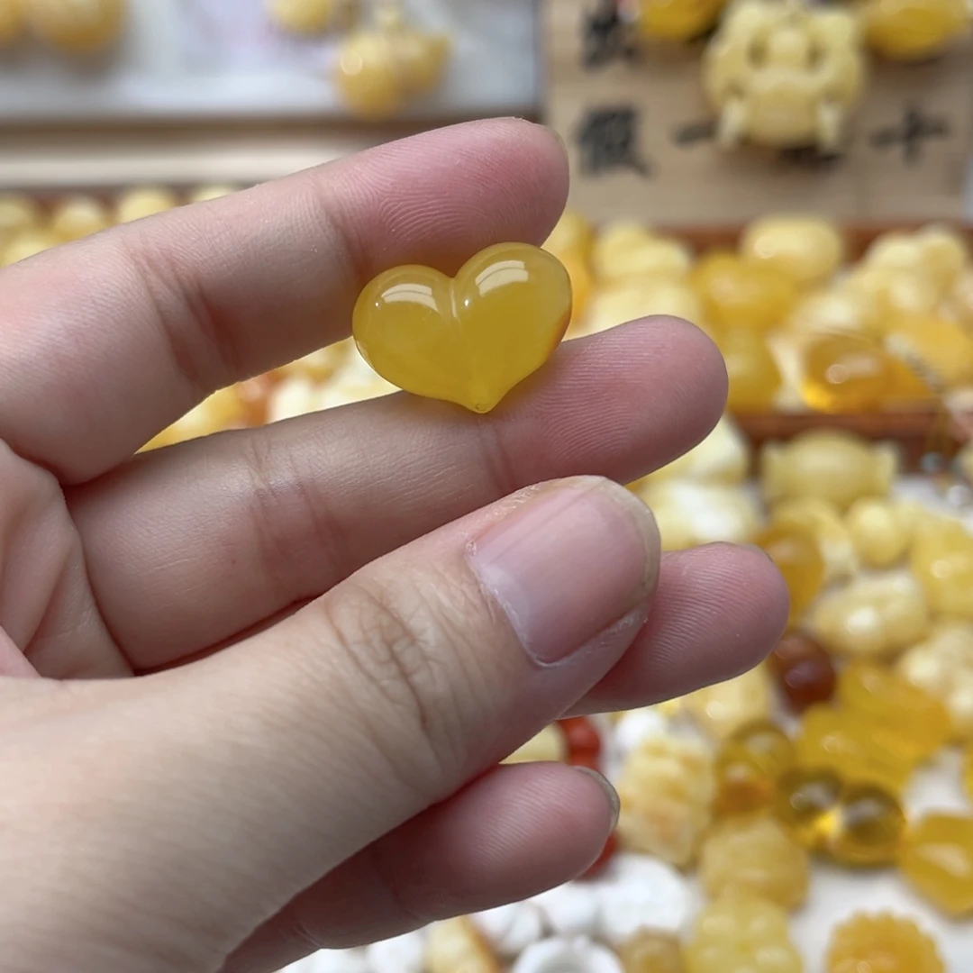 大****未镶嵌蜜蜡裸石天然