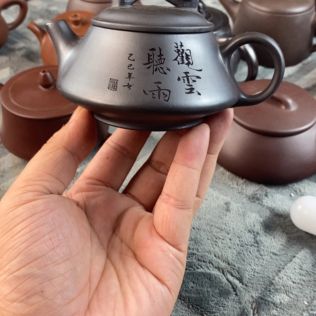 茶壶紫砂宜兴紫砂壶qq