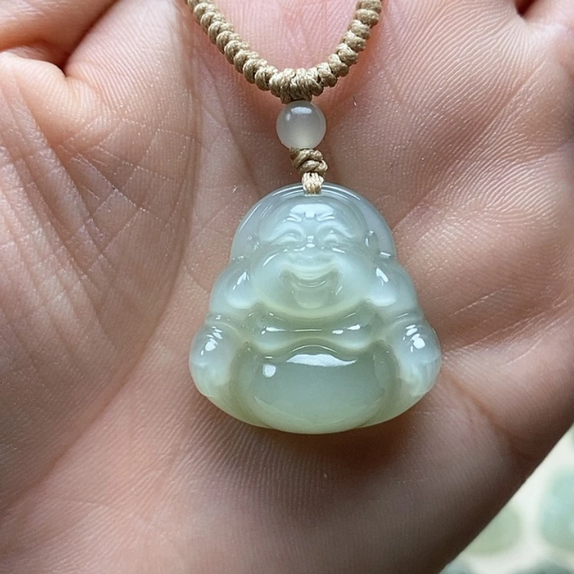 【闪购商品】和田玉颈饰未镶嵌