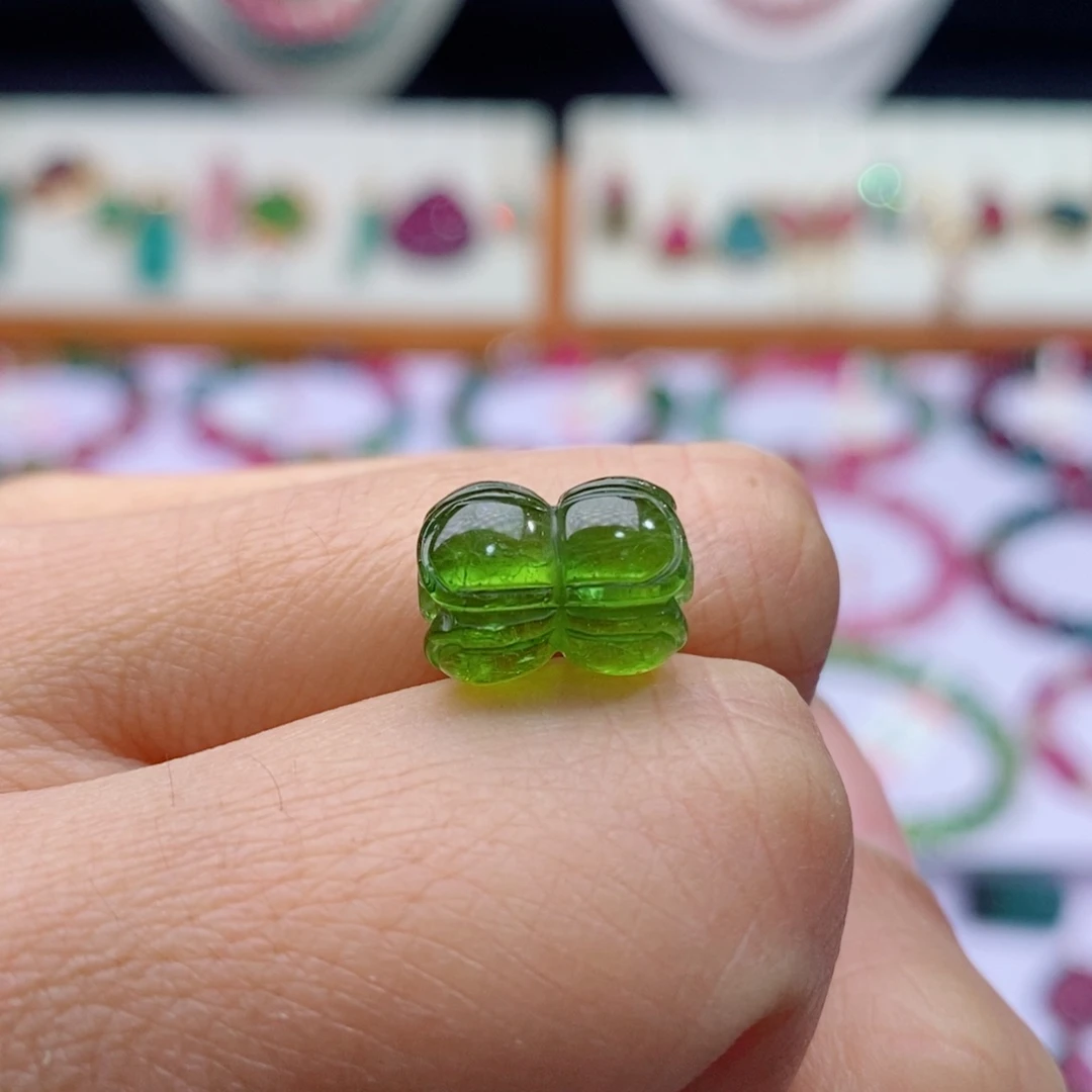 未镶嵌珠宝半成品碧玺d