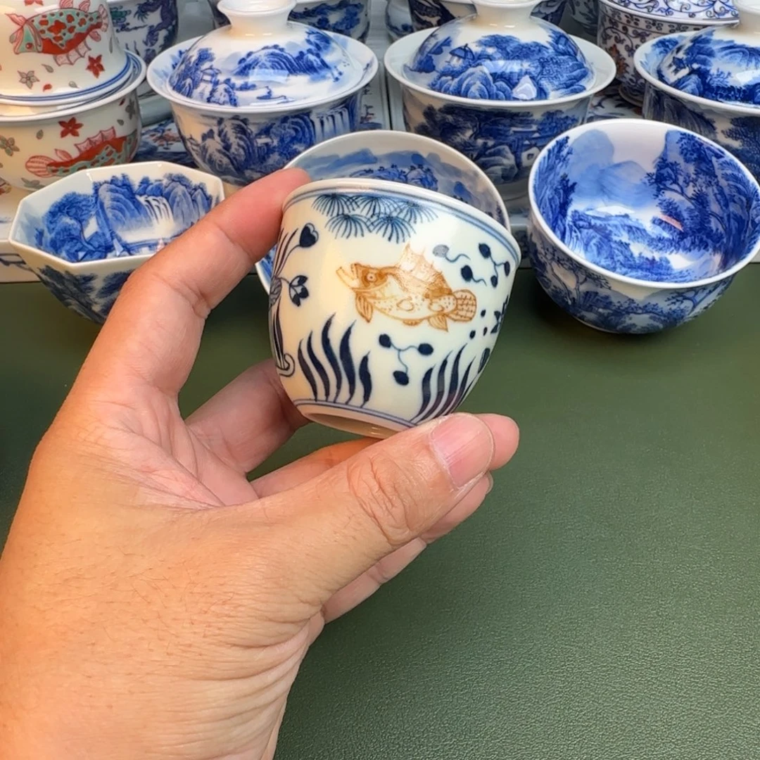 纯手工纯手绘茶具16