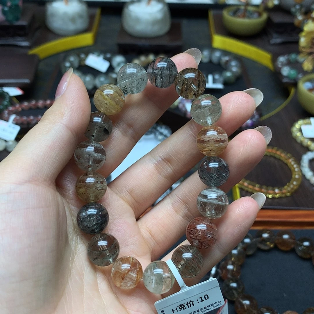 手链未镶嵌水晶手链