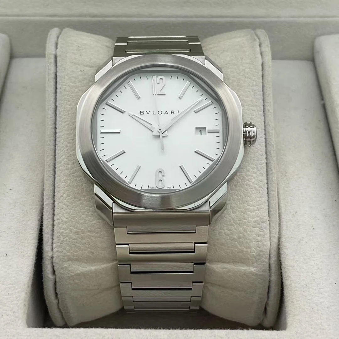 95新 BVLGARI/宝格丽 OCTO/A83203/自动机械/38mm