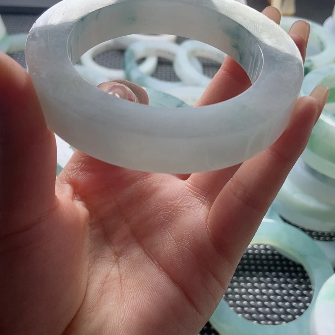 定制翡翠A未镶嵌苍***笑