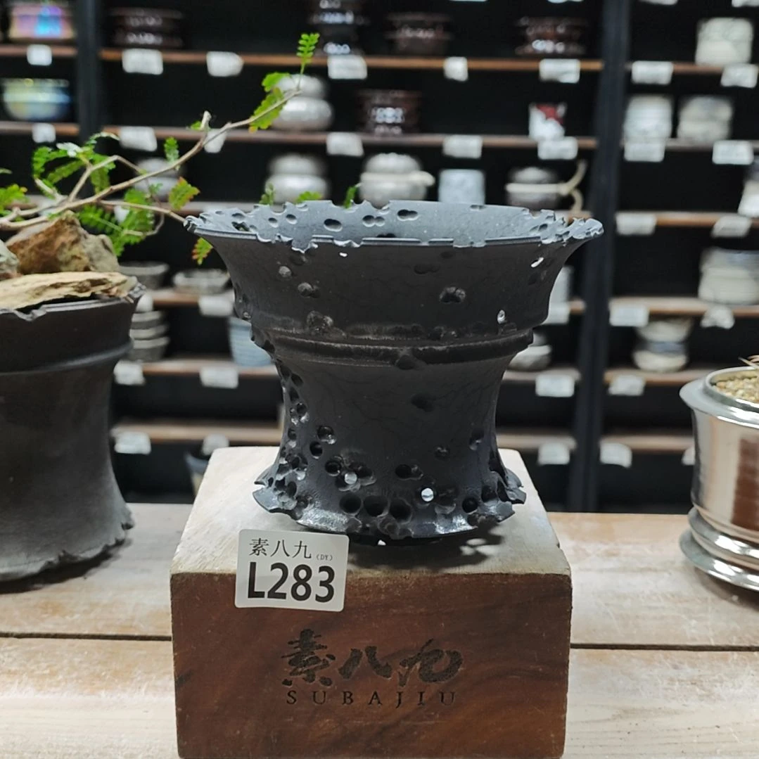 陶瓷素八九陶瓷内口15.5高12.5