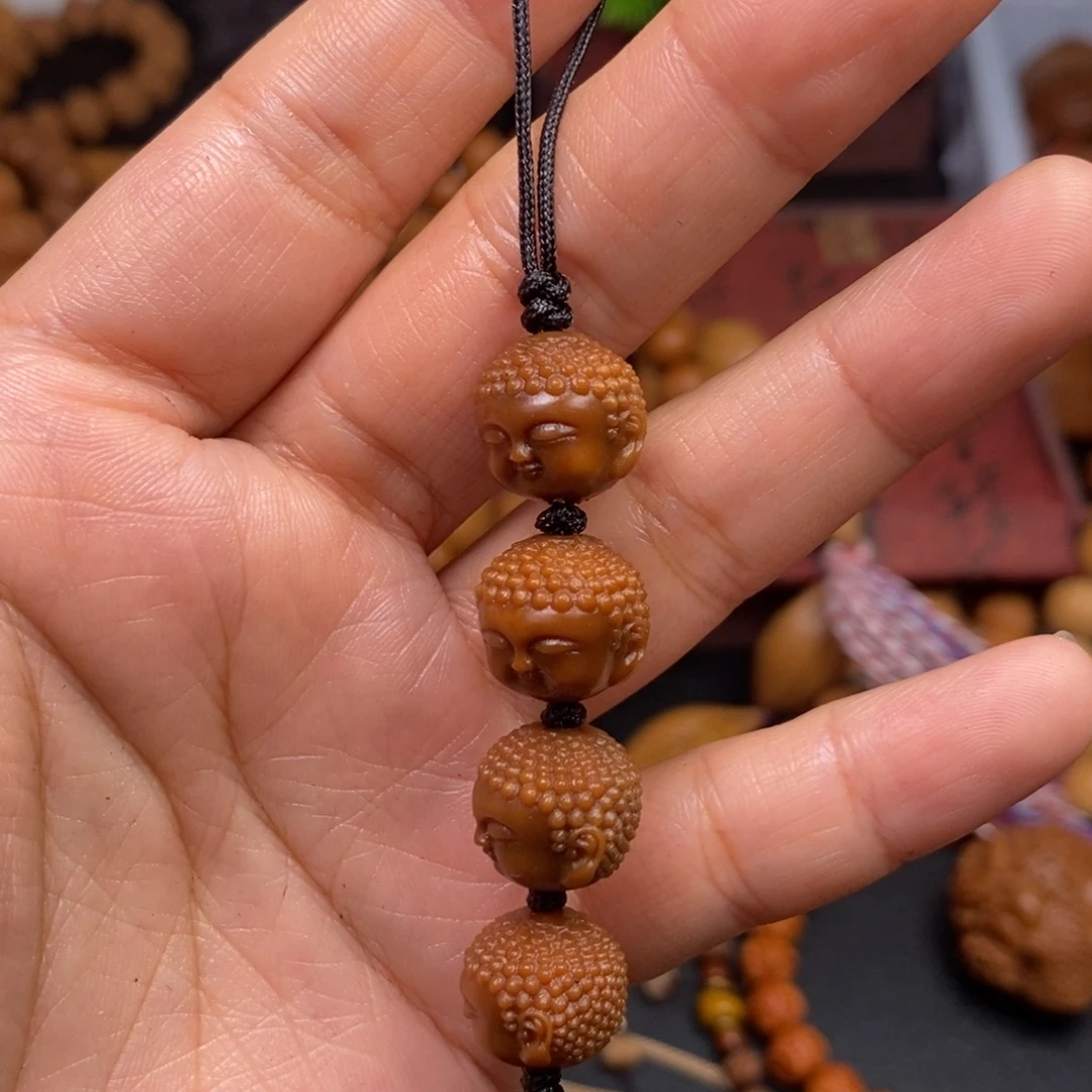 量***梁吊坠猴头核桃橄榄核桃