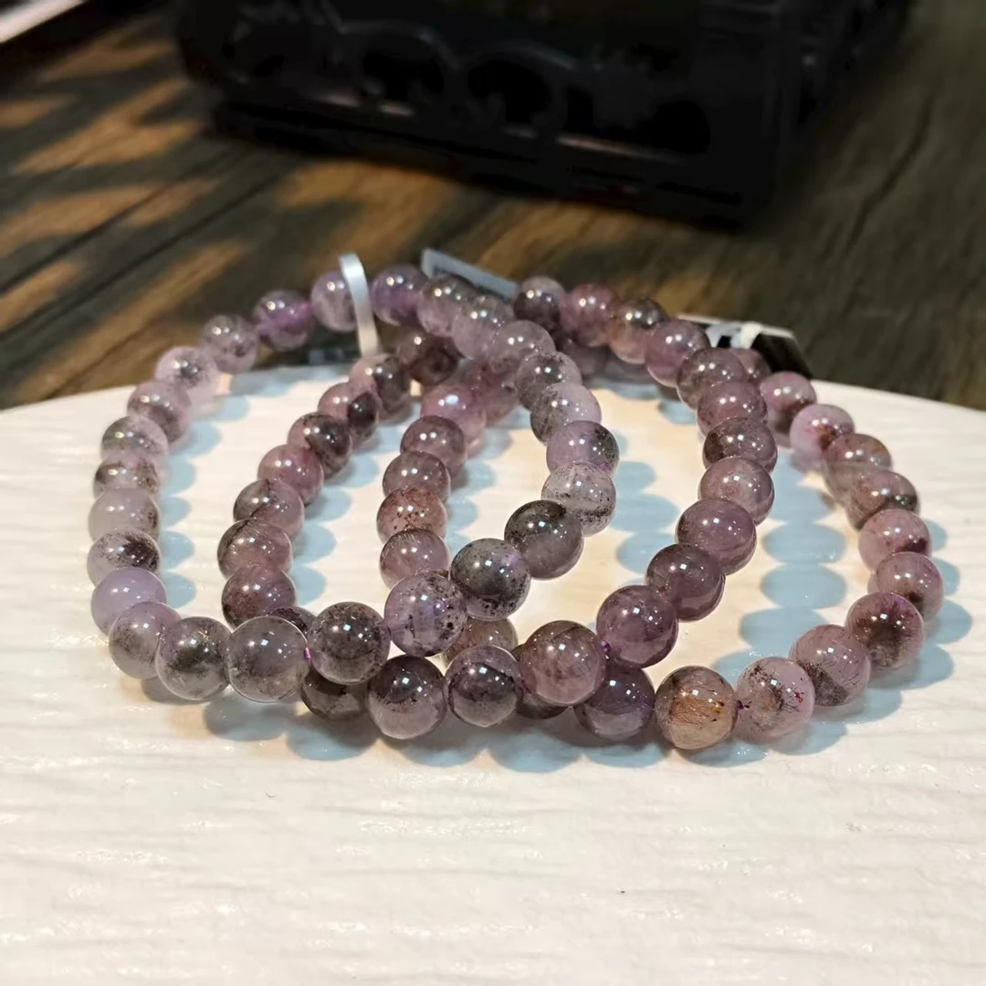 【书记甄选】紫钛单圈手链 多样性发一件 约7mm WJ2724