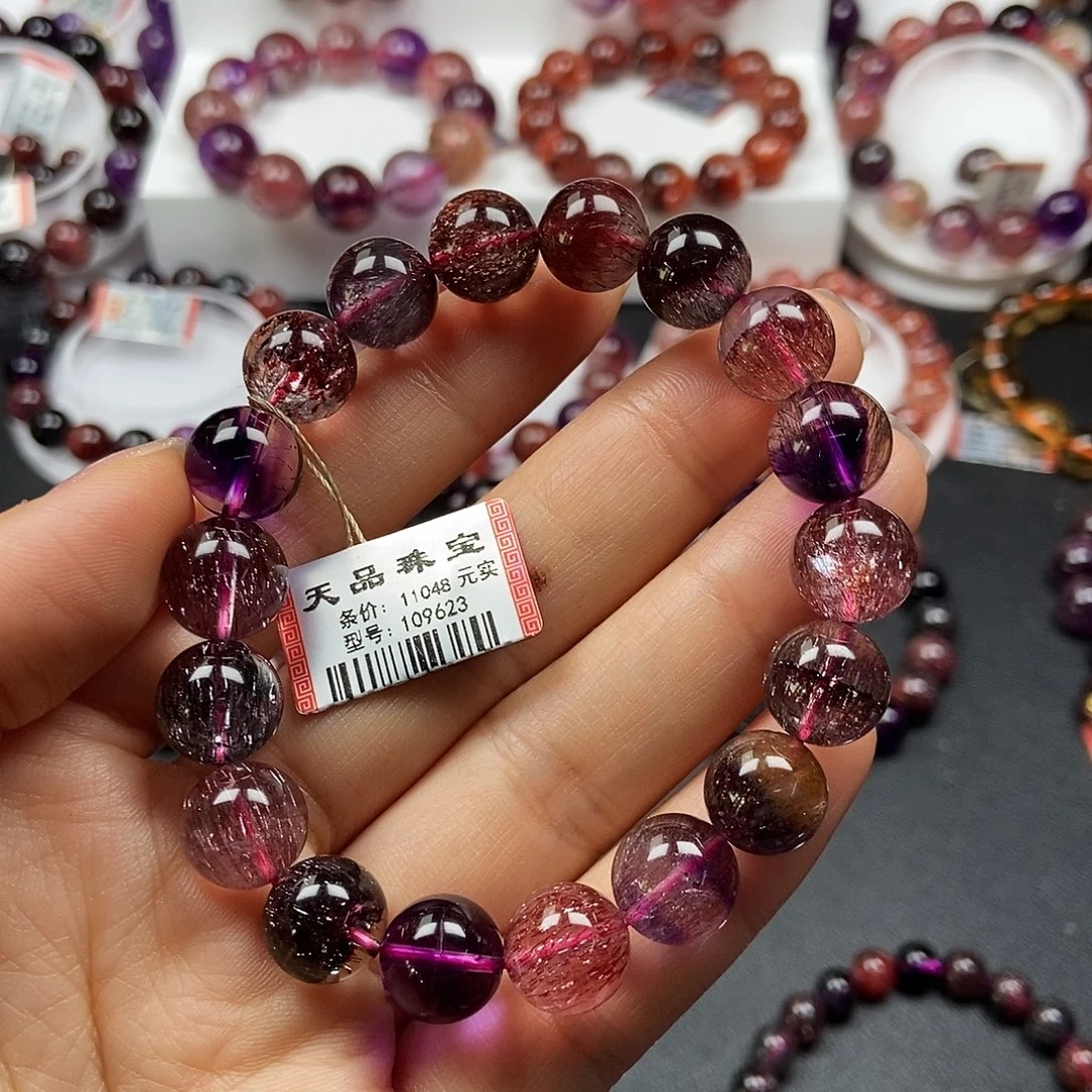 水晶手链未镶嵌109623