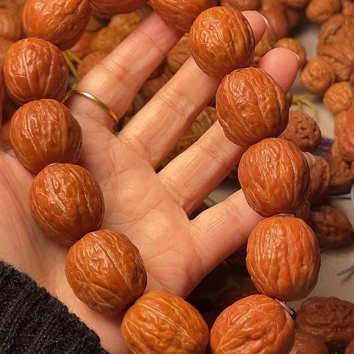 文玩核桃手串大枣